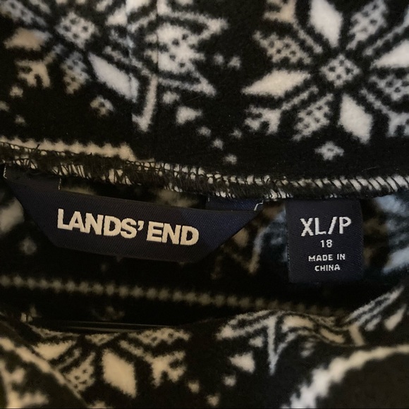 Lands End Christmas Sweater - Picture 3 of 4